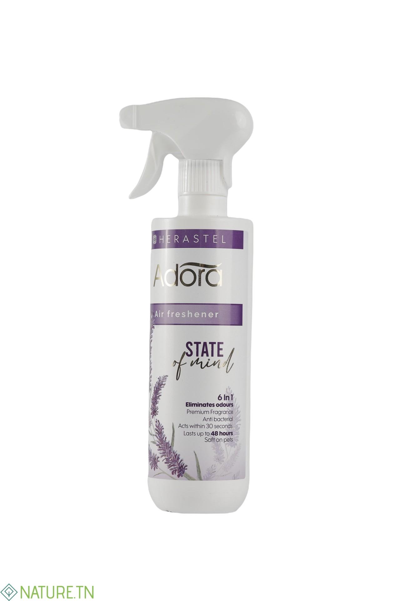 HERASTEL ADORA DESODORISANT STATE OF MIND 500ML 2 HERASTEL ADORA DESODORISANT STATE OF MIND 500ML 2