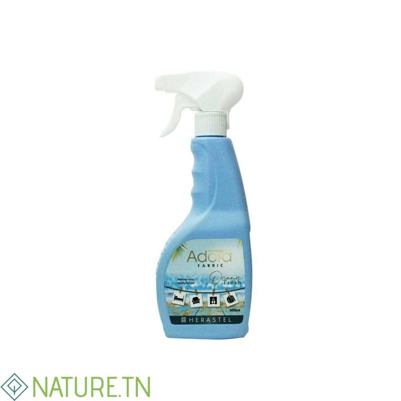 HERASTEL ADORA PARFUM DESODORISANT TEXTILE SPRAY OCEAN FRESH 500ML 3 HERASTEL ADORA PARFUM DESODORISANT TEXTILE SPRAY OCEAN FRESH 500ML