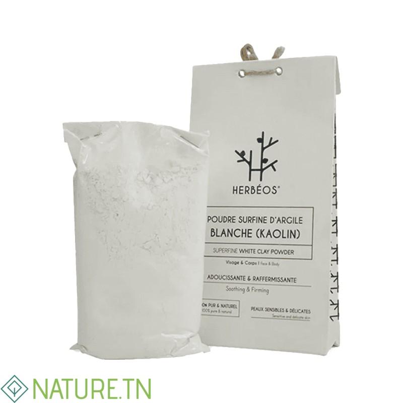 HERBEOS ARGILE BLANCHE SURFINE 100GR 1 HERBEOS ARGILE BLANCHE SURFINE 100GR 1
