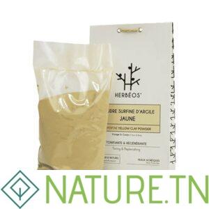 HERBEOS ARGILE JAUNE SURFINE 200GR
