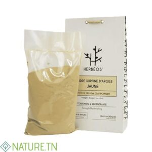 HERBEOS ARGILE JAUNE SURFINE 200GR