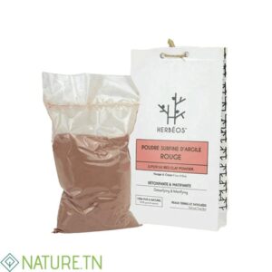 HERBEOS ARGILE ROUGE SUFRINE 200GR
