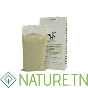 HERBEOS ARGILE VERTE SURFINE 200GR