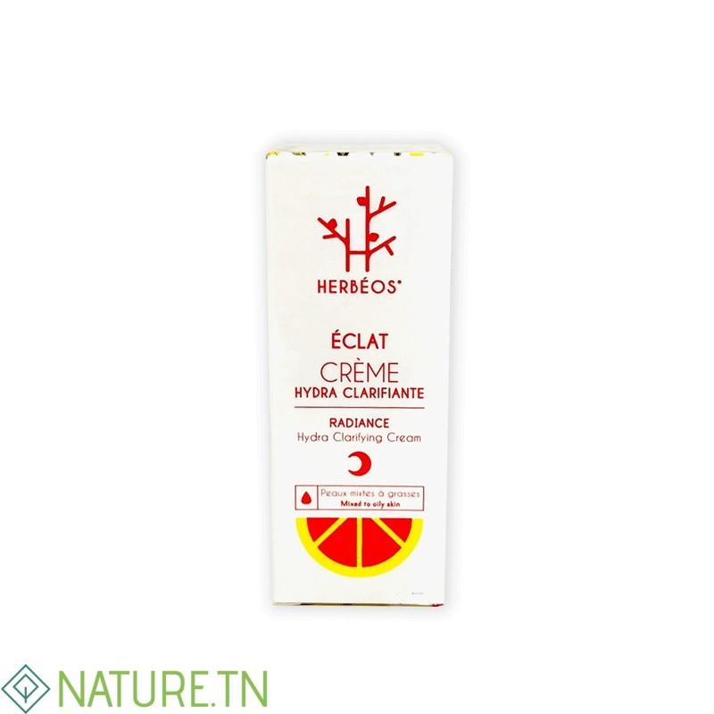 HERBEOS CREME DE NUIT HYDRA CLARIFIANTE PMG 40ML 3 HERBEOS CREME DE NUIT HYDRA CLARIFIANTE PMG 40ML