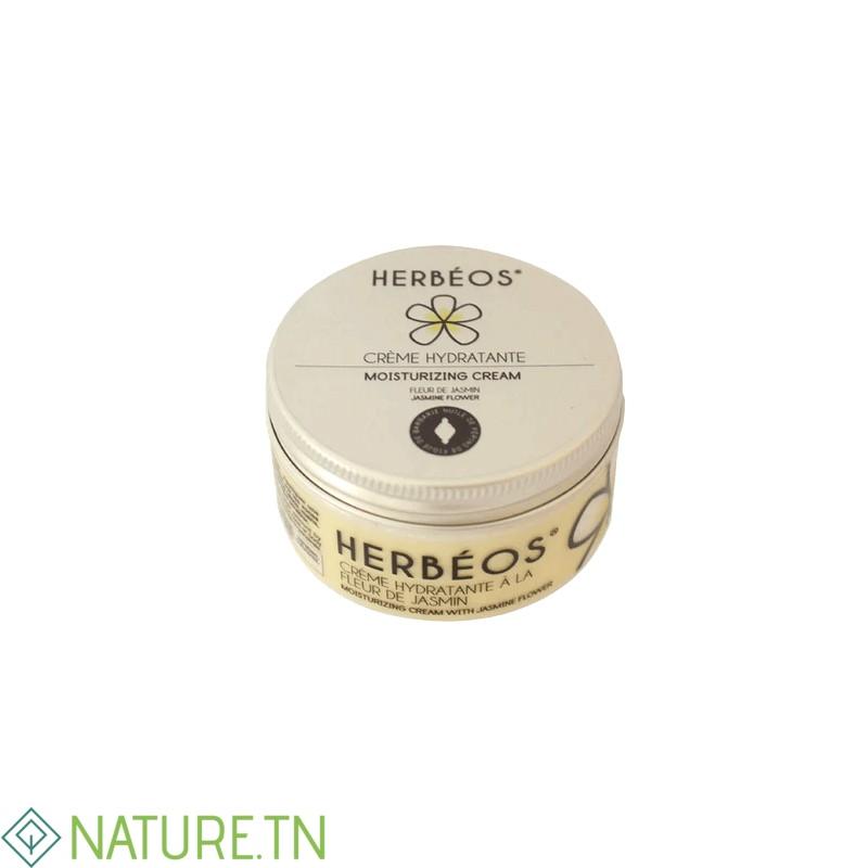HERBEOS CREME HYDRATANTE A LA FLEUR DE JASMIN 100ML 2 HERBEOS CREME HYDRATANTE A LA FLEUR DE JASMIN 100ML 2