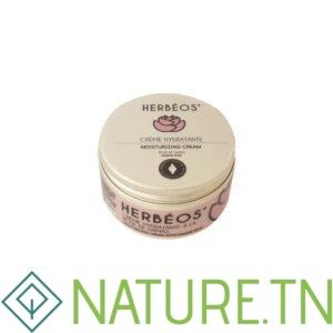 HERBEOS CREME HYDRATANTE A LA ROSE DE DAMAS 100ML