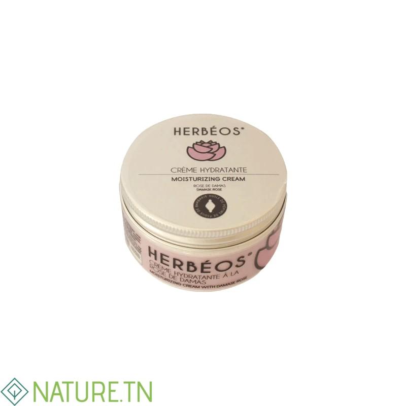 HERBEOS CREME HYDRATANTE A LA ROSE DE DAMAS 100ML 2 HERBEOS CREME HYDRATANTE A LA ROSE DE DAMAS 100ML 2