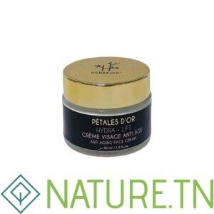 HERBEOS CREME HYDRATANTE LIFTANTE PEAUX NORMALES A SECHES 50ML