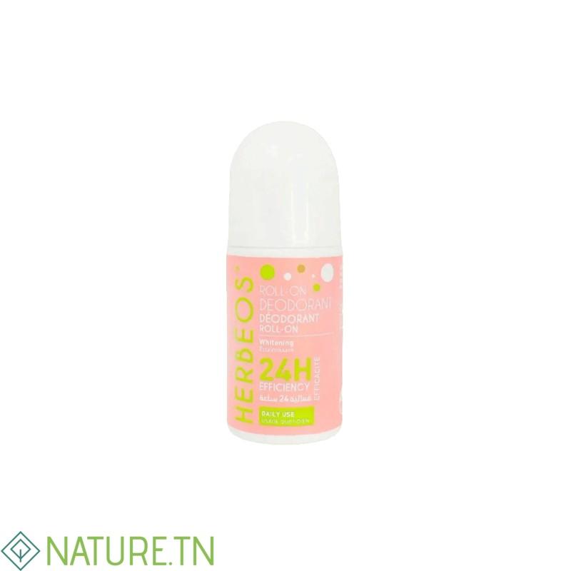 HERBEOS DEODORANT ROLL ON ECLAIRCISSANT 24H 50ML 3 HERBEOS DEODORANT ROLL ON ECLAIRCISSANT 24H 50ML