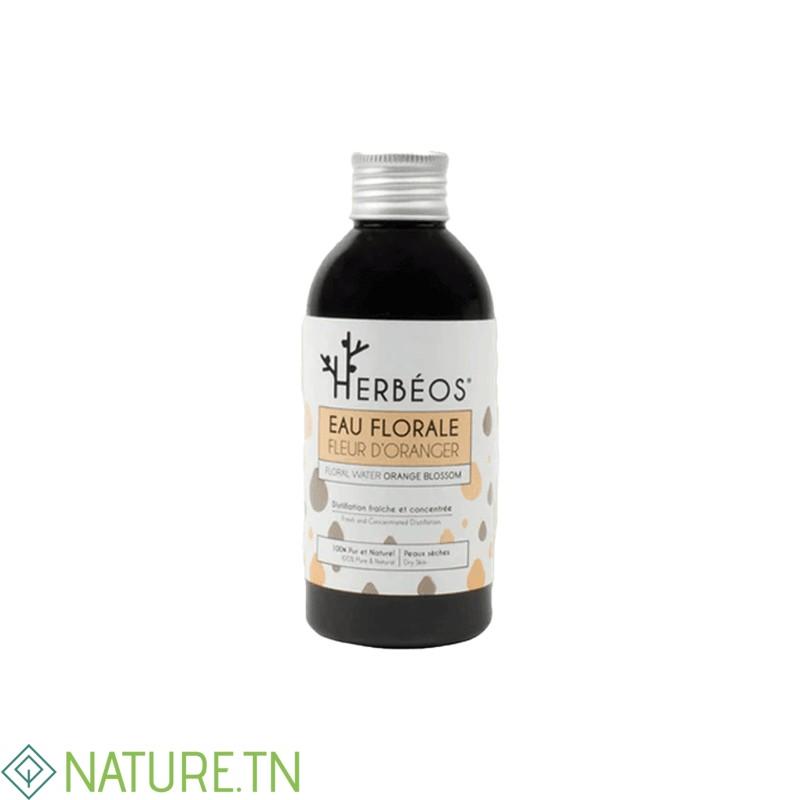 HERBEOS EAU FLORALE DE FLEUR D'ORANGER 150ML 3 HERBEOS EAU FLORALE DE FLEUR D'ORANGER 150ML