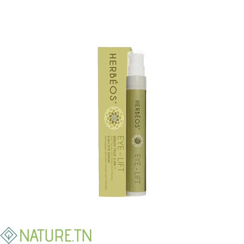 HERBEOS EYE LIFT SOIN CONTOUR DES YEUX 3EN1 10ML 3 HERBEOS EYE LIFT SOIN CONTOUR DES YEUX 3EN1 10ML