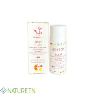 HERBEOS FLUIDE ECLAT CLARIFIANT A LA VITAMINE C 40ML
