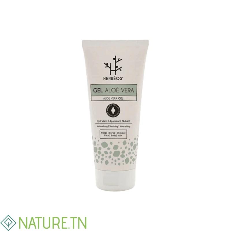 HERBEOS GEL ALOE VERA A L'HUILE DE PEPINS DE FIGUE DE BARBARIE ET AU COLLAGENE MARIN 200ML 3 HERBEOS GEL ALOE VERA A L'HUILE DE PEPINS DE FIGUE DE BARBARIE ET AU COLLAGENE MARIN 200ML