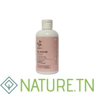 HERBEOS GEL DOUCHE PROTEINES DE SOIE ET FLEUR DE COTON 250ML