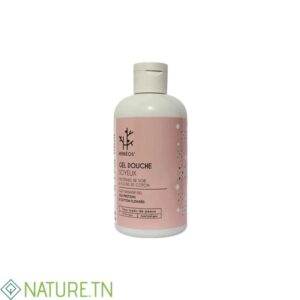 HERBEOS GEL DOUCHE PROTEINES DE SOIE ET FLEUR DE COTON 250ML