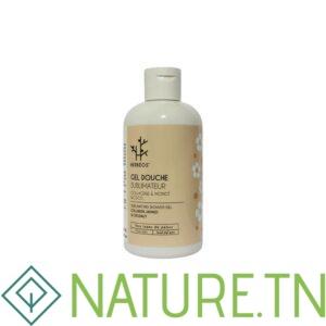 HERBEOS GEL DOUCHE SUBLIMATEUR COLLAGENE ET MONOI 250 ML