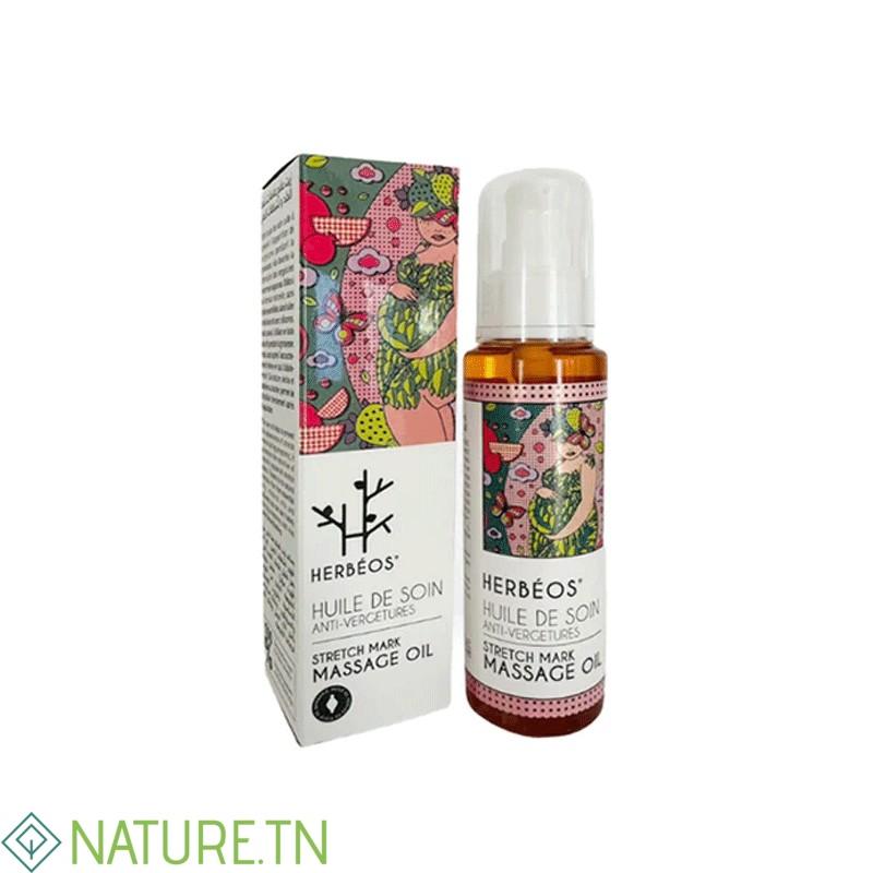 HERBEOS HUILE ANTI VERGETURE 100ML (FEMME ENCEINTES ET ALLAITANTES) 1 HERBEOS HUILE ANTI VERGETURE 100ML (FEMME ENCEINTES ET ALLAITANTES) 1
