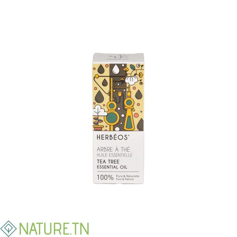 HERBEOS HUILE ESSENTIELLE ARBRE A THE 5ML 3 HERBEOS HUILE ESSENTIELLE ARBRE A THE 5ML