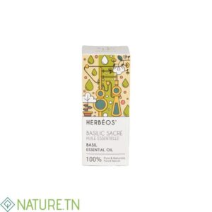 HERBEOS HUILE ESSENTIELLE BASILIC SACRE 5ML