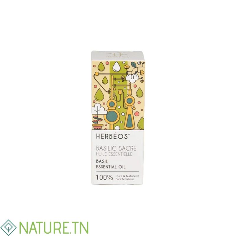 HERBEOS HUILE ESSENTIELLE BASILIC SACRE 5ML 1 HERBEOS HUILE ESSENTIELLE BASILIC SACRE 5ML 1