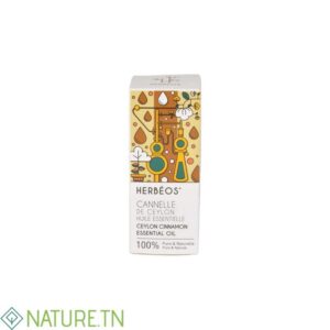 HERBEOS HUILE ESSENTIELLE DE CANNELLE DE CEYLAN 5ML