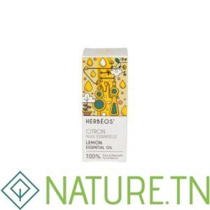 HERBEOS HUILE ESSENTIELLE DE CITRON 5ML