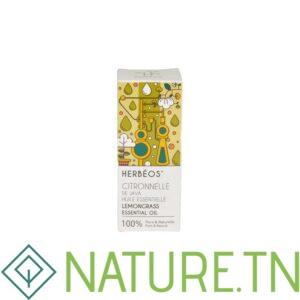 HERBEOS HUILE ESSENTIELLE DE CITRONNELLE 5ML