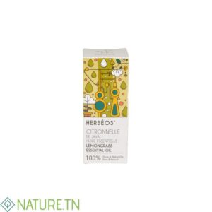 HERBEOS HUILE ESSENTIELLE DE CITRONNELLE 5ML