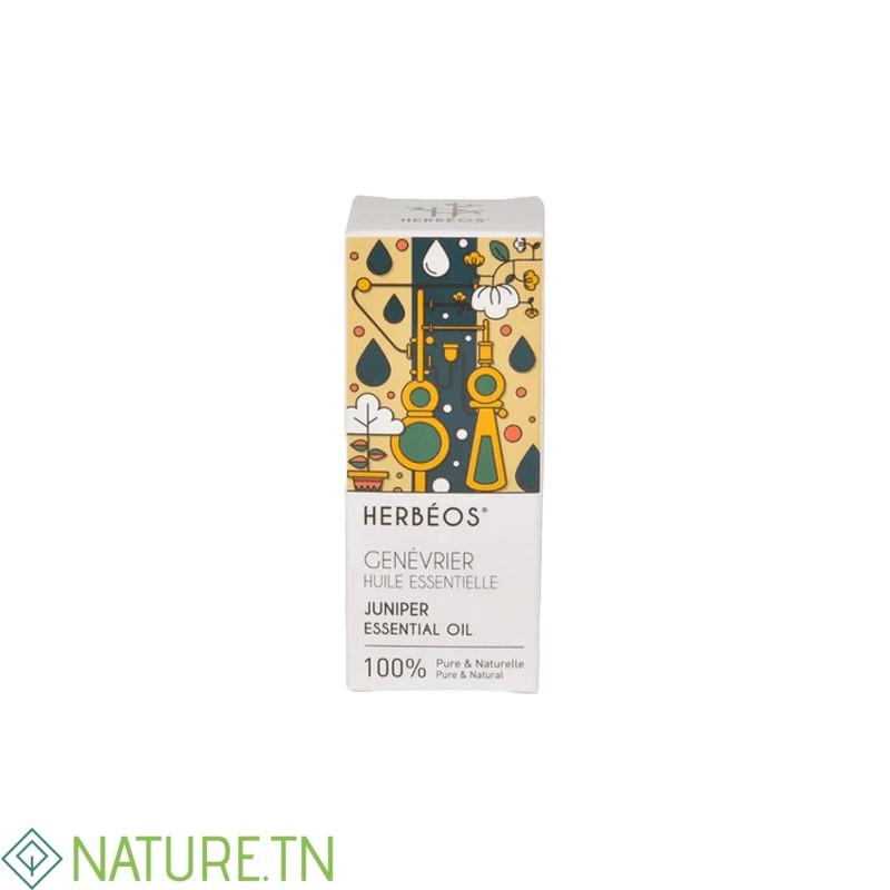 HERBEOS HUILE ESSENTIELLE DE GENEVRIER 5ML 2 HERBEOS HUILE ESSENTIELLE DE GENEVRIER 5ML 2