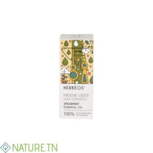 HERBEOS HUILE ESSENTIELLE DE MENTHE VERTE 5ML