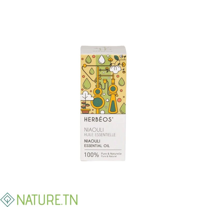 HERBEOS HUILE ESSENTIELLE DE NIAOULI 5ML 3 HERBEOS HUILE ESSENTIELLE DE NIAOULI 5ML