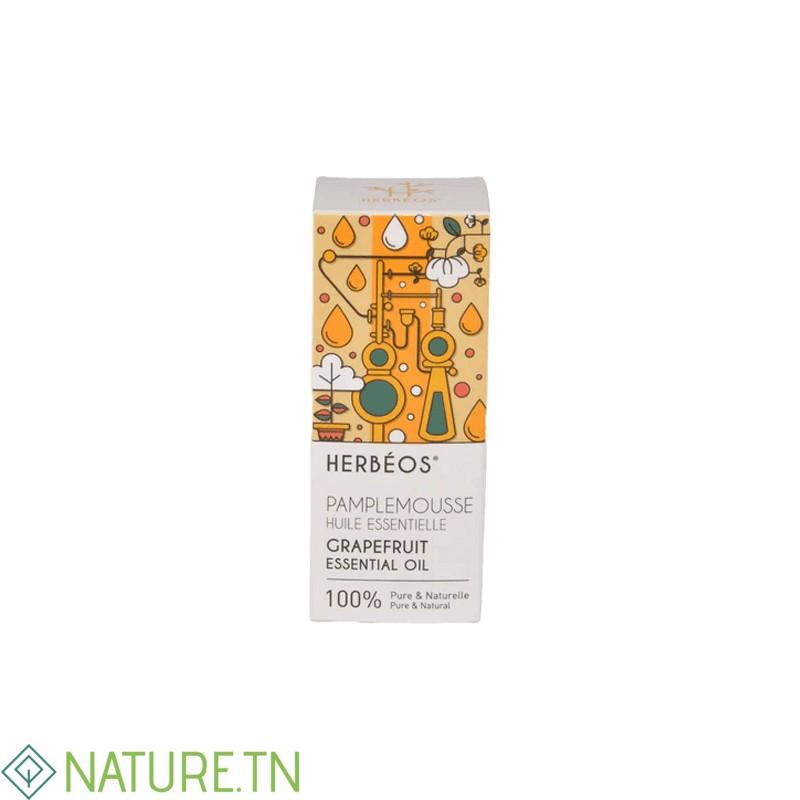 HERBEOS HUILE ESSENTIELLE DE PAMPLEMOUSSE 5ML 3 HERBEOS HUILE ESSENTIELLE DE PAMPLEMOUSSE 5ML