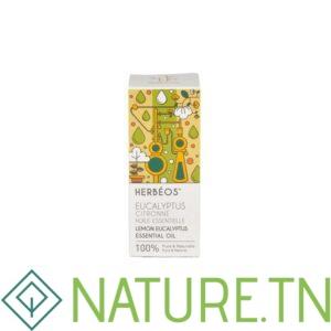 HERBEOS HUILE ESSENTIELLE EUCALYPTUS CITRONNEE 5ML