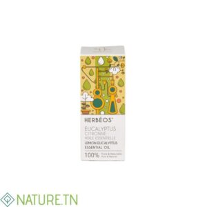 HERBEOS HUILE ESSENTIELLE EUCALYPTUS CITRONNEE 5ML