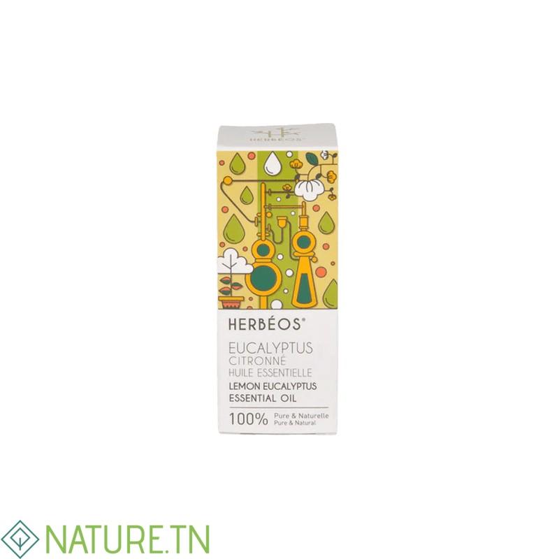 HERBEOS HUILE ESSENTIELLE EUCALYPTUS CITRONNEE 5ML 1