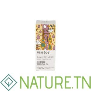 HERBEOS HUILE ESSENTIELLE LAVANDE VRAIE 5ML