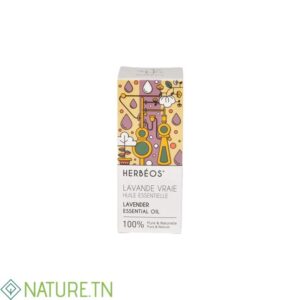 HERBEOS HUILE ESSENTIELLE LAVANDE VRAIE 5ML