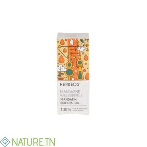 HERBEOS HUILE ESSENTIELLE MANDARINE 5ML
