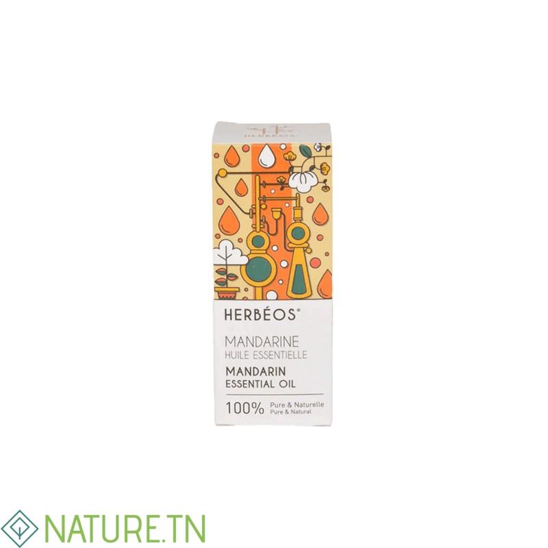 HERBEOS HUILE ESSENTIELLE MANDARINE 5ML 1