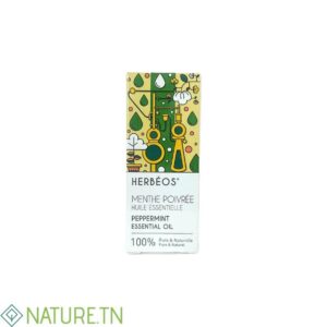 HERBEOS HUILE ESSENTIELLE MENTHE POIVREE 5ML