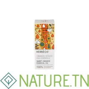 HERBEOS HUILE ESSENTIELLE ORANGE DOUCE 5ML