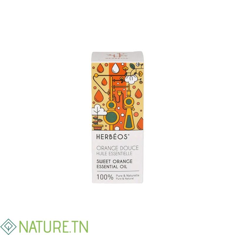 HERBEOS HUILE ESSENTIELLE ORANGE DOUCE 5ML 1 HERBEOS HUILE ESSENTIELLE ORANGE DOUCE 5ML 1