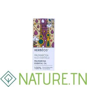 HERBEOS HUILE ESSENTIELLE PALMAROSA 5ML
