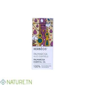 HERBEOS HUILE ESSENTIELLE PALMAROSA 5ML