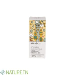 HERBEOS HUILE ESSENTIELLE ROMARIN BIO 5ML