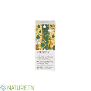 HERBEOS HUILE ESSENTILLE DE CEDRE DATLAS 5ML