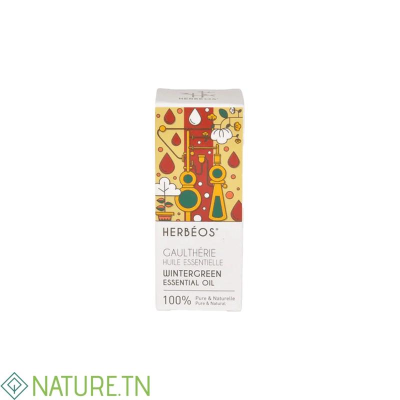 HERBEOS HUILE ESSENTILLE GAULTHERIE 5ML 1 HERBEOS HUILE ESSENTILLE GAULTHERIE 5ML 1