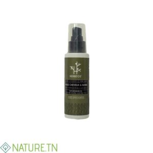 HERBEOS HUILE FORTIFIANTE CHEVEUX ET BARBE 100ML