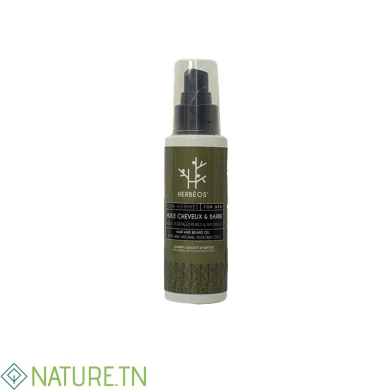 HERBEOS HUILE FORTIFIANTE CHEVEUX ET BARBE 100ML 1 HERBEOS HUILE FORTIFIANTE CHEVEUX ET BARBE 100ML 1