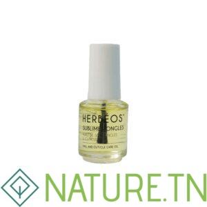 HERBEOS HUILE FORTIFIANTE ONGLES ET CUTICULES 10ML